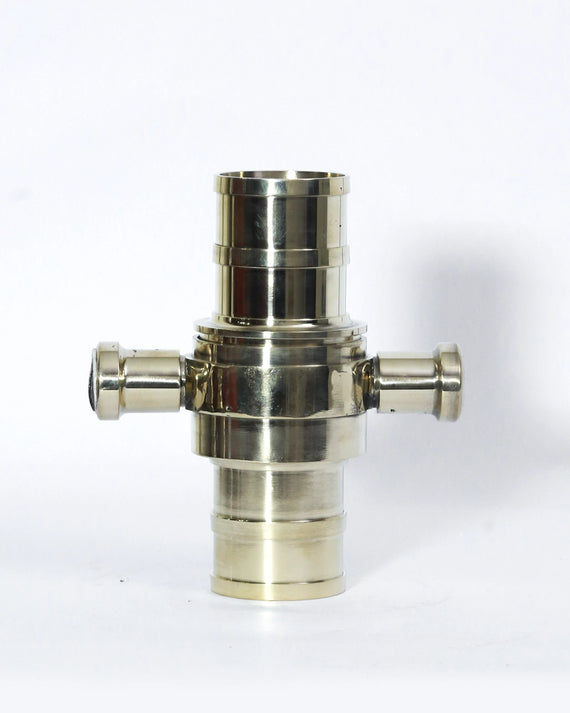 Coupling Brass Male Female 2" 1/2