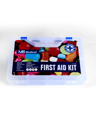 First Aid Box With Basic Medicine