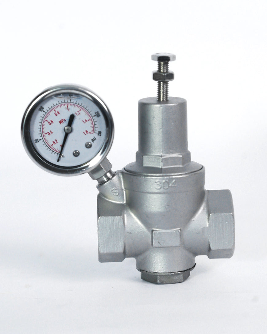 Pressure Reducing Valve P.R.V With Liquid Gauge